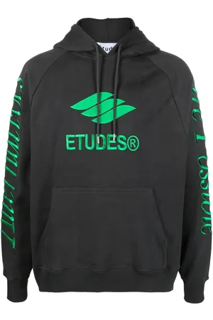 Etudes Felpa Racing Eco con ricamo