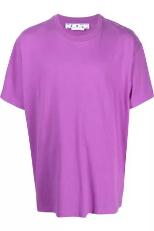 OFF-WHITE T-shirt con stampa - ORCHID ORCHID