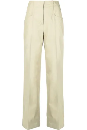 Calvin Klein Pantaloni dritti a vita alta