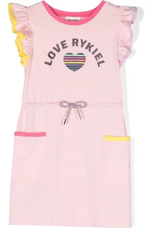 Sonia Rykiel Enfant Abito Fancy con ruches
