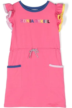 Sonia Rykiel Enfant Abito con ruches