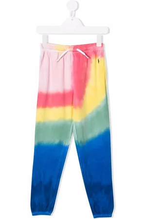 Ralph Lauren Pantaloni sportivi con fantasia tie dye