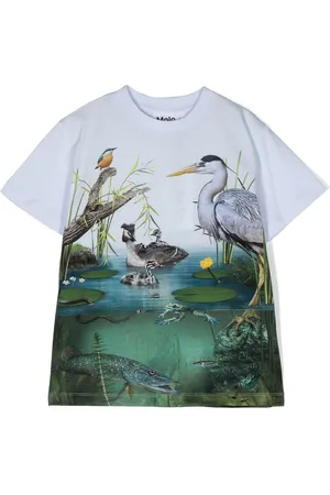 Molo T-shirt con stampa grafica