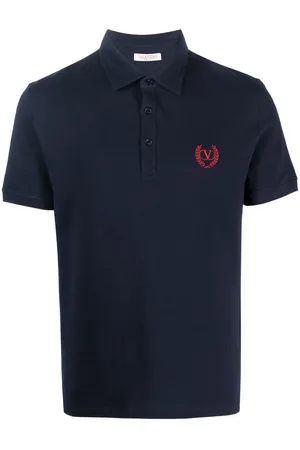 VALENTINO GARAVANI Polo con ricamo
