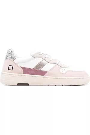 D.A.T.E. Donna Sneakers - Sneakers Court - Bianco