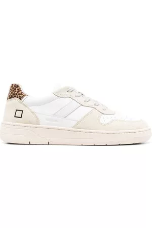 D.A.T.E. Donna Sneakers - Sneakers Court - Bianco