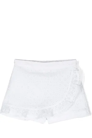PHILOSOPHY DI LORENZO SERAFINI Shorts con ricamo