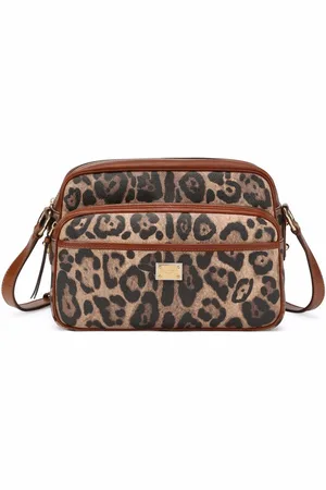 Dolce & Gabbana Borsa a mano Crespo con stampa