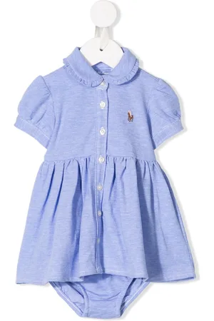 Ralph Lauren Set vestito con ricamo