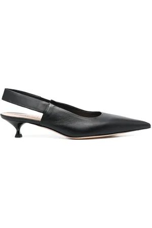 AGL ATTILIO GIUSTI LEOMBRUNI Pumps con cinturino posteriore 50mm in pelle