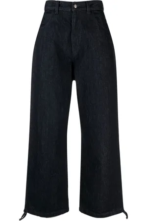 SOCIÉTÉ ANONYME Jeans affusolati a vita alta