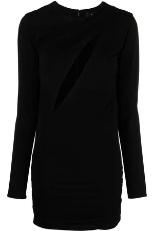 VERSACE Abito a maniche lunghe con cut-out