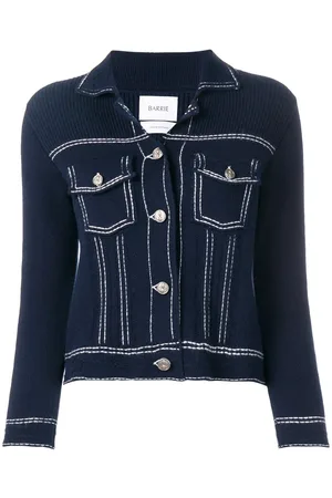 Barrie Cardigan stile denim