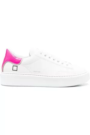D.A.T.E. Sneakers con stampa - Bianco