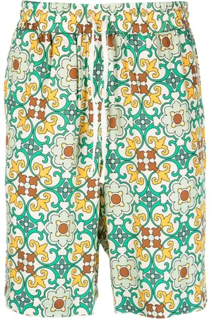 Drôle de Monsieur Shorts Faïence con stampa