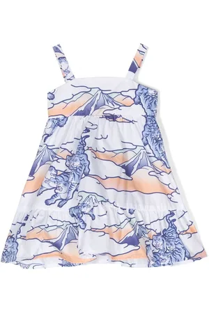 Kenzo Abito con stampa grafica