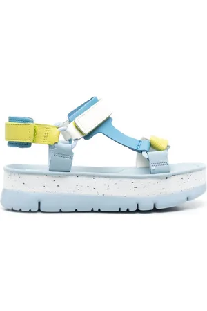 Camper Sandali con plateau