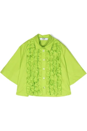 Msgm Camicia con ruches
