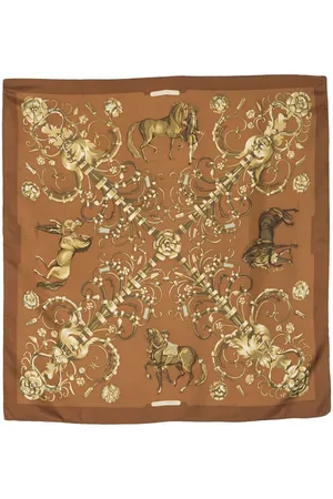 Hermès Foulard Parc Royal anni 