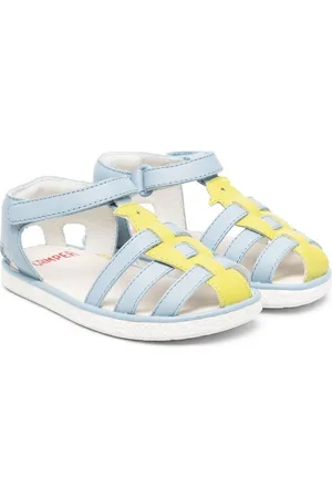 Camper Sandali Miko con chiusura a strappo