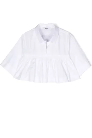 Msgm Camicia con ruches