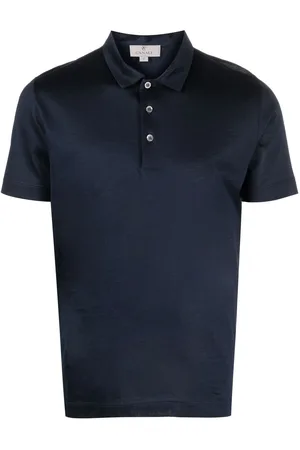 CANALI Polo a maniche corte