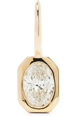 Lizzie Mandler Ciondolo con diamante in giallo 18kt