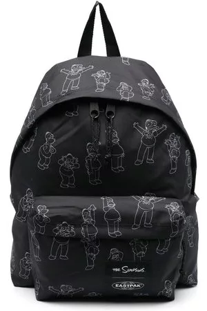 Eastpak Zaino Homer con stampa x The Simpsons - Nero