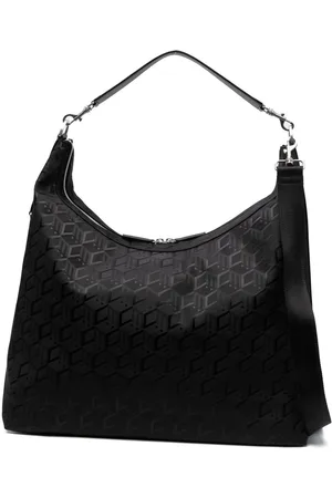MCM Borsa tote Aren con monogramma jacquard