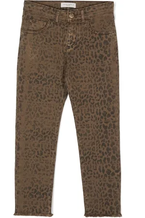Golden Goose Jeans con stampa