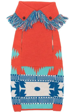 Alanui Maglione con intarsio x Poldo