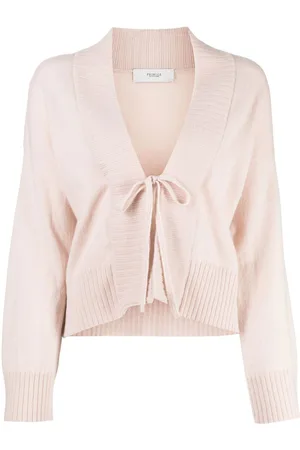 PRINGLE OF SCOTLAND Cardigan con nodo