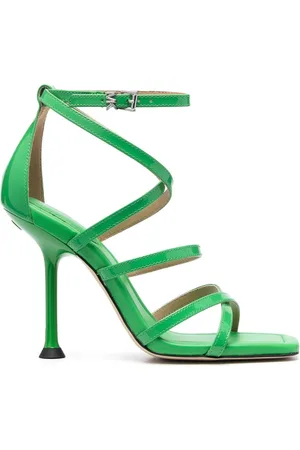 Michael Kors Sandali Imani in pelle lucida