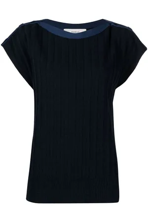 PRINGLE OF SCOTLAND T-shirt a coste a maniche corte