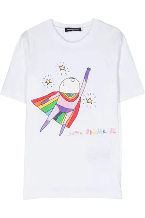Dsquared2 T-shirt con stampa