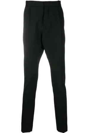 Balmain Pantaloni con cavallo basso