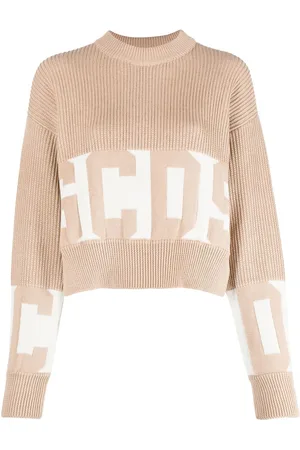 GCDS Maglione con logo