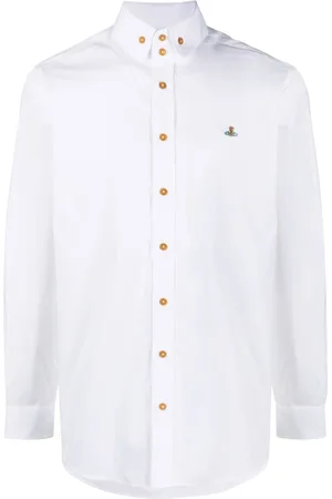 Vivienne Westwood Camicia con ricamo Orb