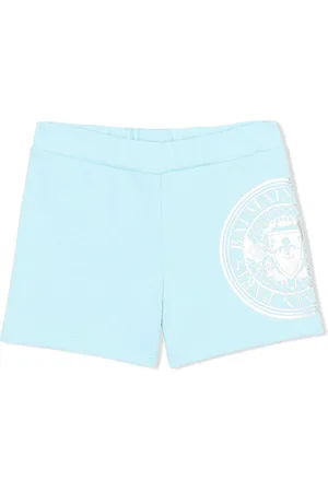 Balmain Shorts sportivi con stampa