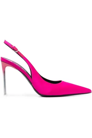 Sergio Rossi Pumps con cinturino posteriore in pelle