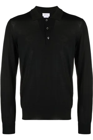 BRIONI Polo a maniche lunghe
