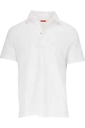 ISAIA Polo a maniche corte