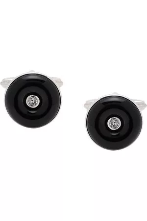 Lanvin Uomo Gemelli - Gemelli con cristalli - Nero