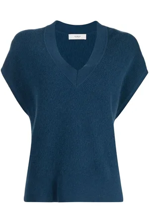 PRINGLE OF SCOTLAND Top con scollo a V
