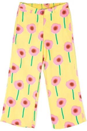 Stella McCartney Pantaloni a fiori