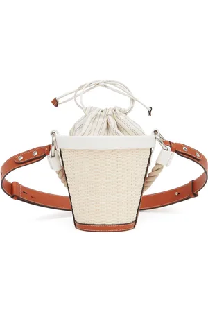 Maison Margiela Borsa a secchiello Fire intrecciata