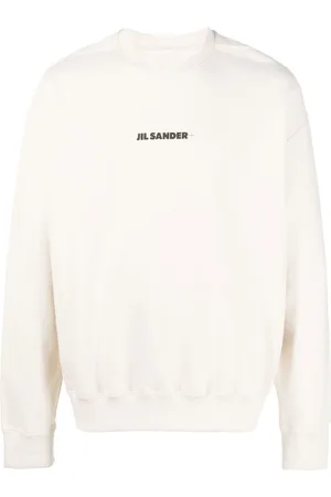 Jil Sander Felpa girocollo con stampa