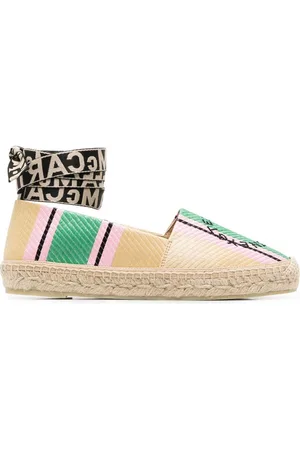 Stella McCartney Sandali con suola piatta