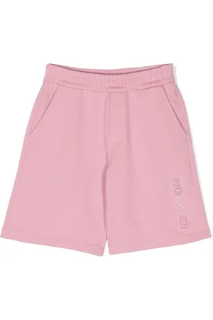 Moncler Shorts con ricamo logo