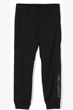 Karl Lagerfeld Pantaloni Ceremony con logo